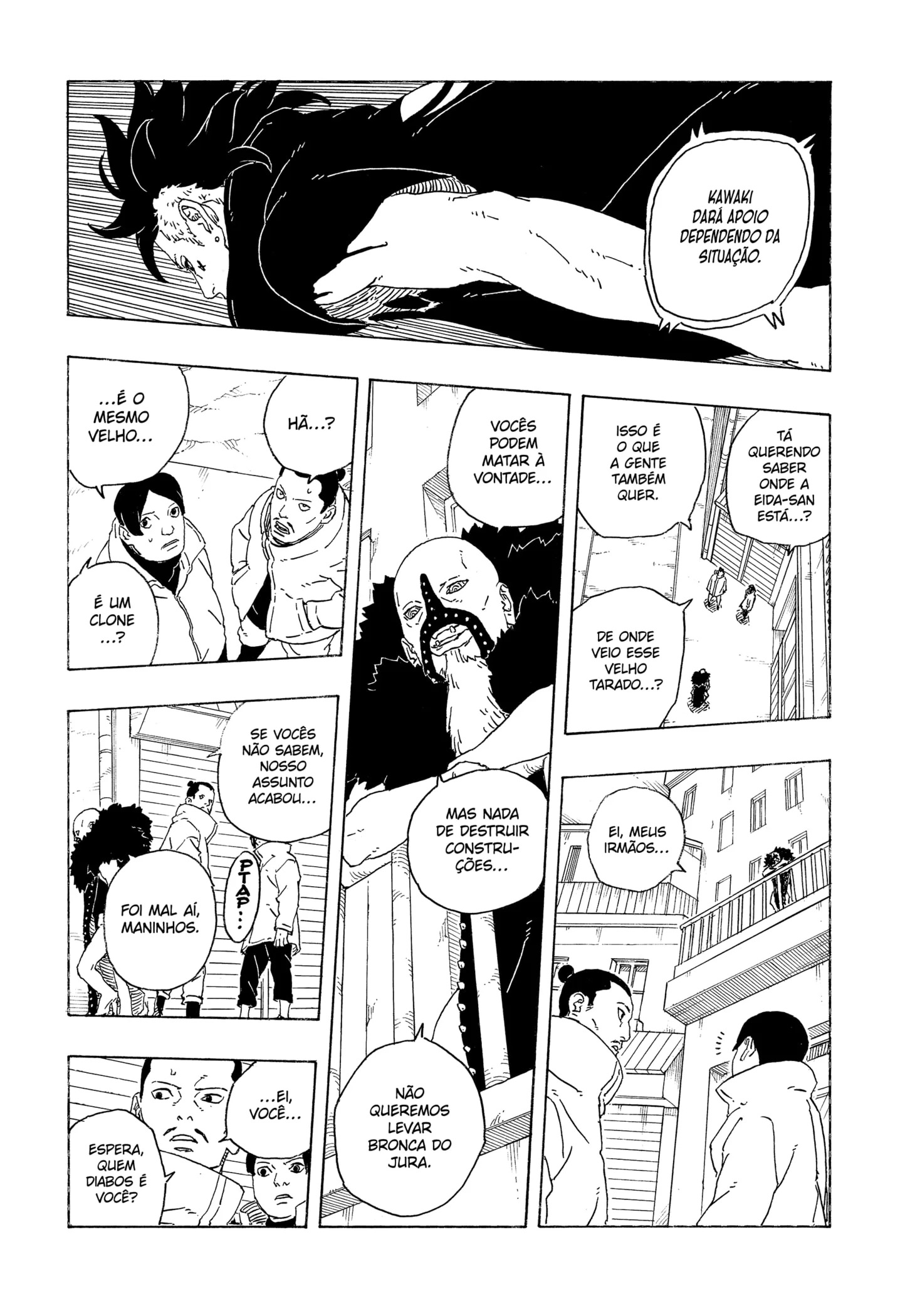 Read Boruto Two Blue Vortex Mangá Pt Br Manga Online