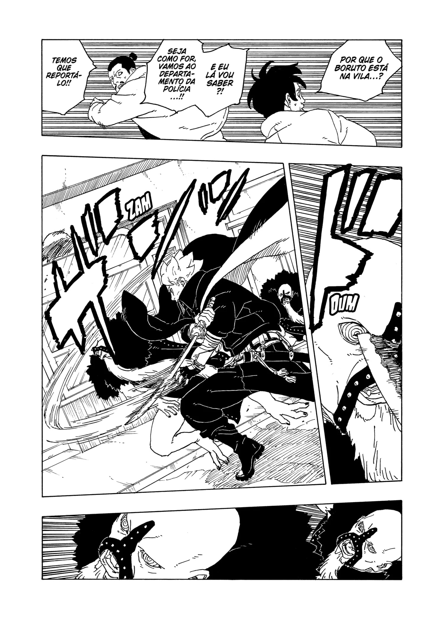 Read Boruto Two Blue Vortex Mangá Pt Br Manga Online