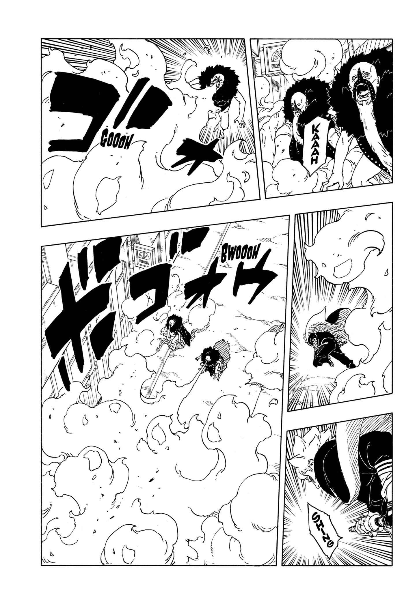 Read Boruto Two Blue Vortex Mangá Pt Br Manga Online