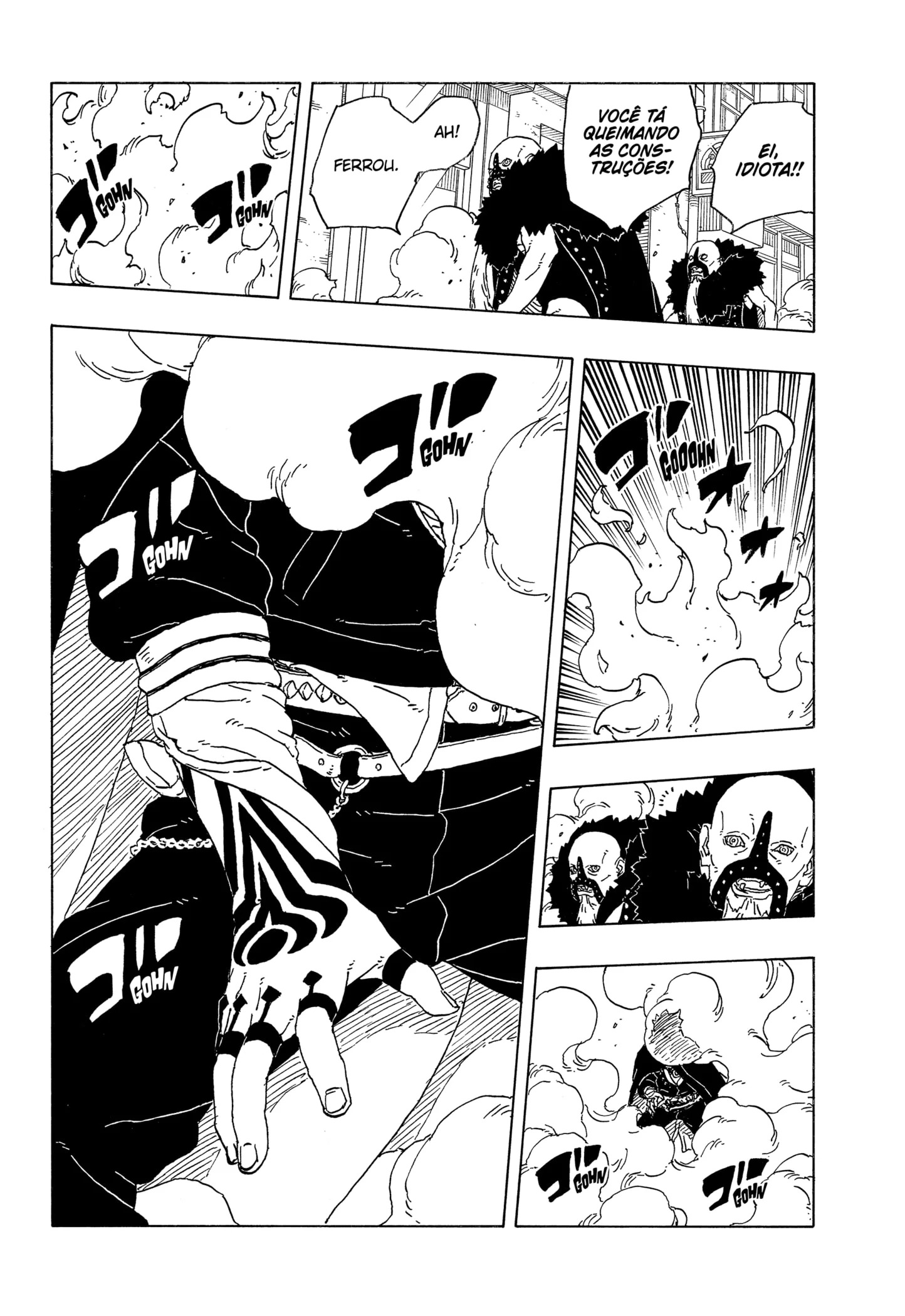 Read Boruto Two Blue Vortex Mangá Pt Br Manga Online
