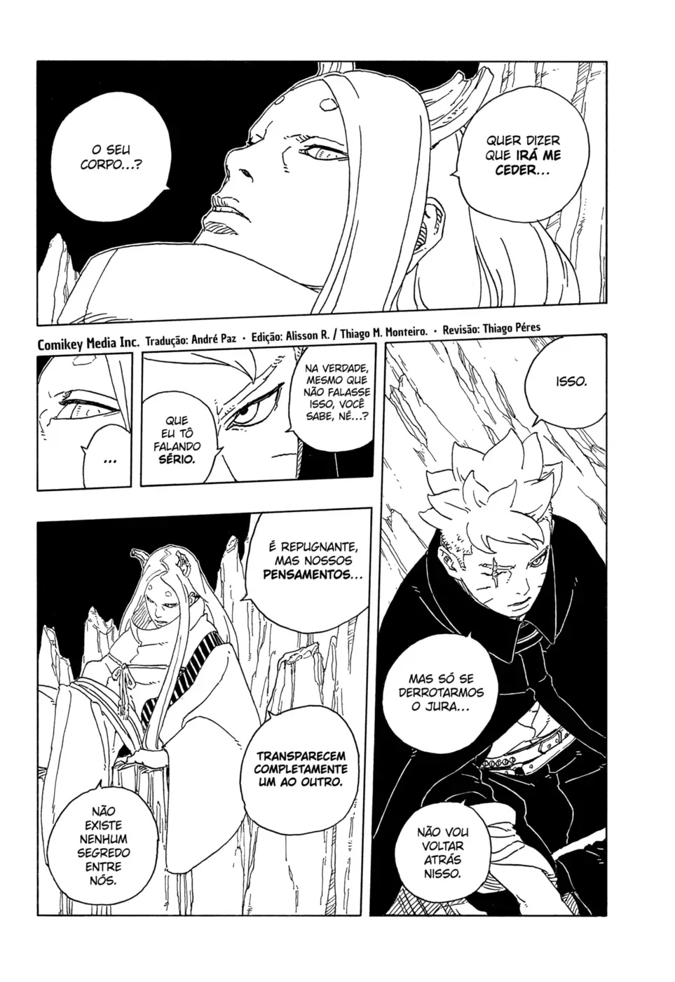 Read Boruto Two Blue Vortex Mangá Pt Br Manga Online