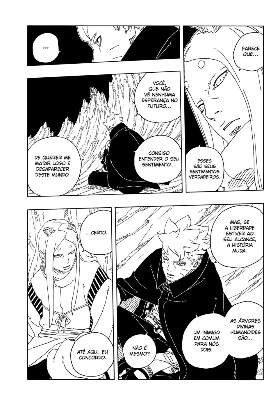 Read Boruto Two Blue Vortex Mangá Pt Br Manga Online