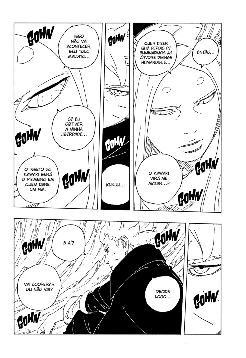 Read Boruto Two Blue Vortex Mangá Pt Br Manga Online