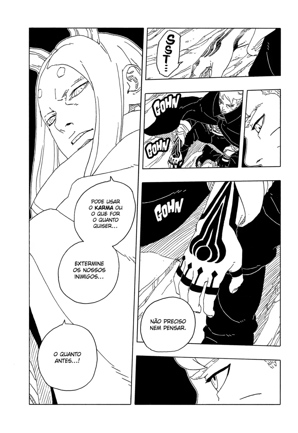 Read Boruto Two Blue Vortex Mangá Pt Br Manga Online