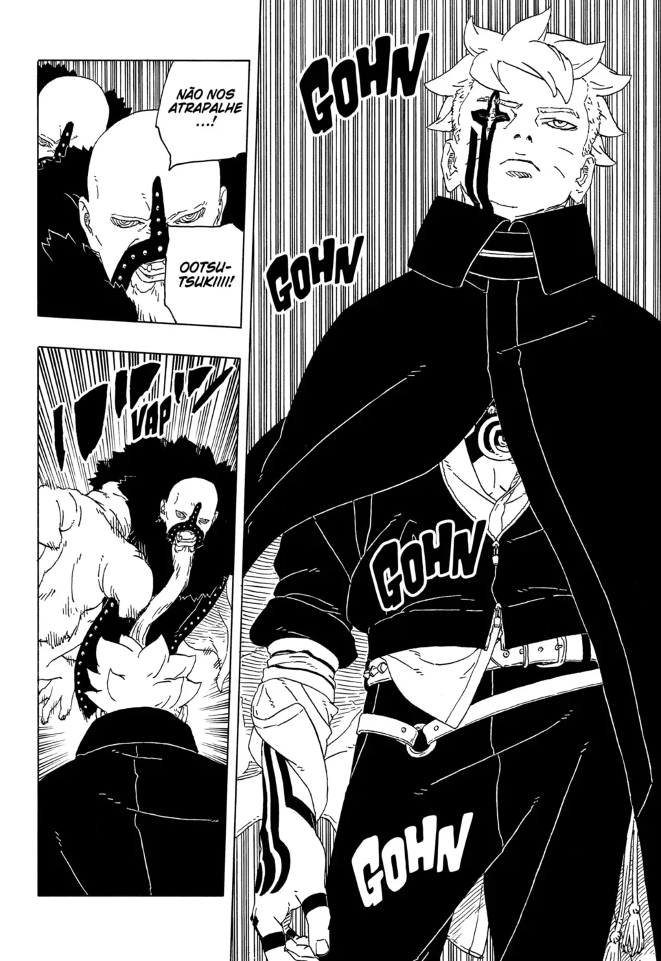 Read Boruto Two Blue Vortex Mangá Pt Br Manga Online