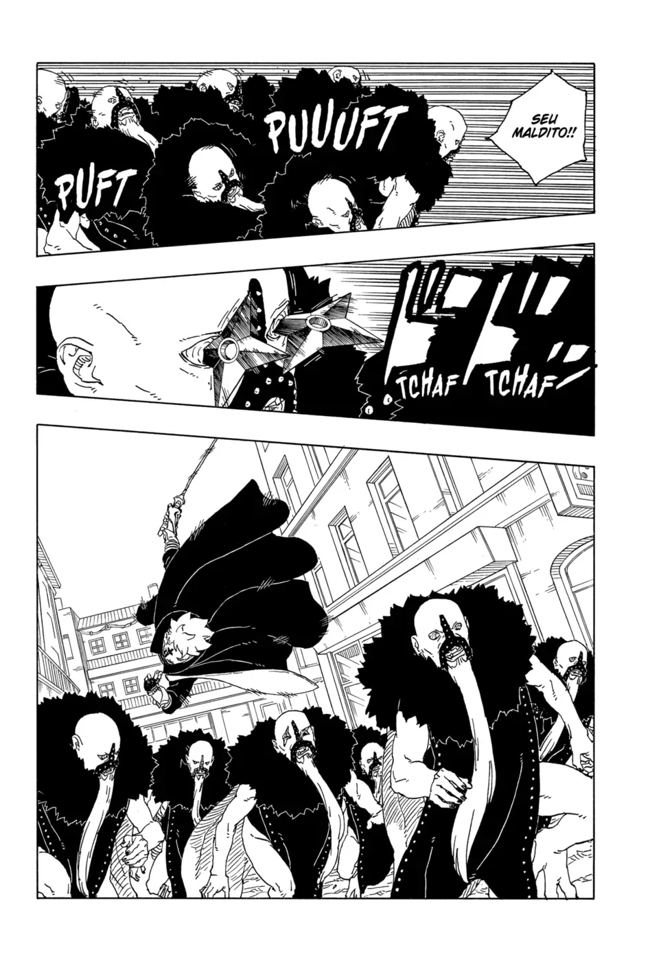 Read Boruto Two Blue Vortex Mangá Pt Br Manga Online