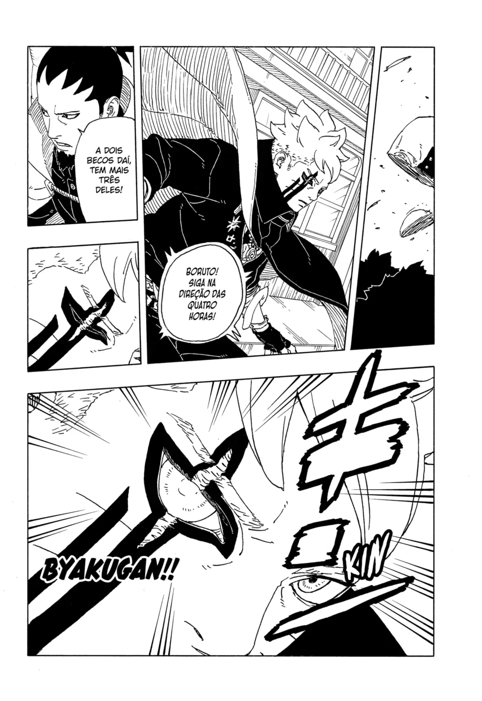Read Boruto Two Blue Vortex Mangá Pt Br Manga Online