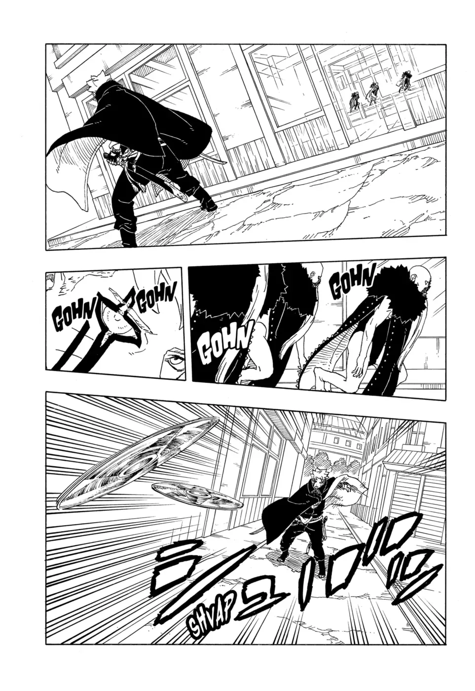 Read Boruto Two Blue Vortex Mangá Pt Br Manga Online