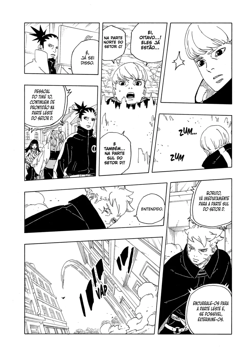 Read Boruto Two Blue Vortex Mangá Pt Br Manga Online