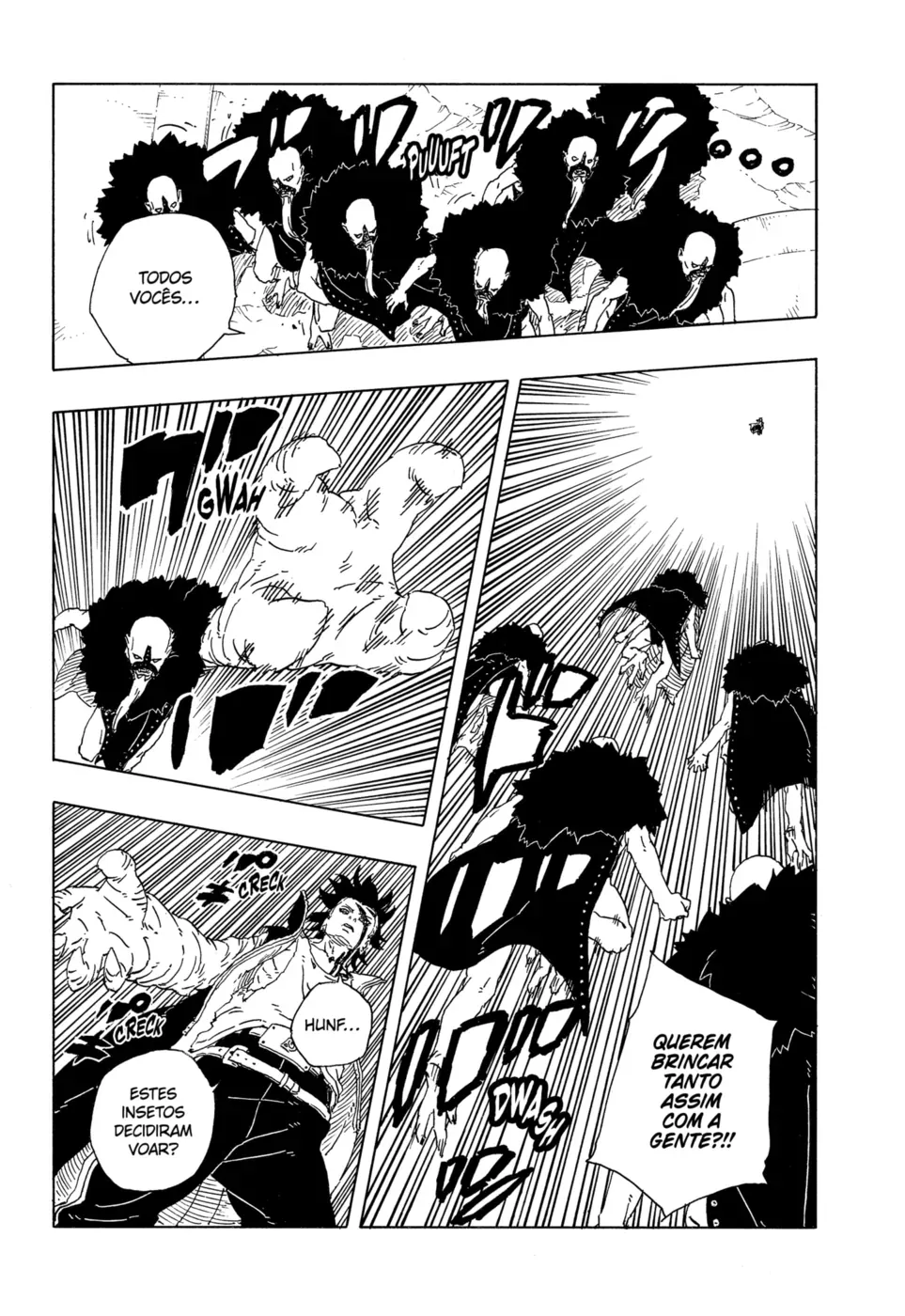 Read Boruto Two Blue Vortex Mangá Pt Br Manga Online