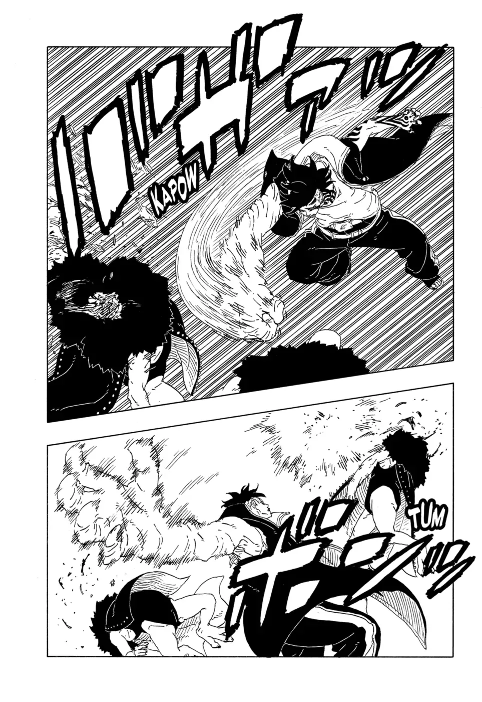 Read Boruto Two Blue Vortex Mangá Pt Br Manga Online