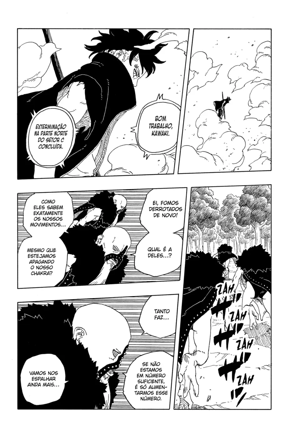 Read Boruto Two Blue Vortex Mangá Pt Br Manga Online