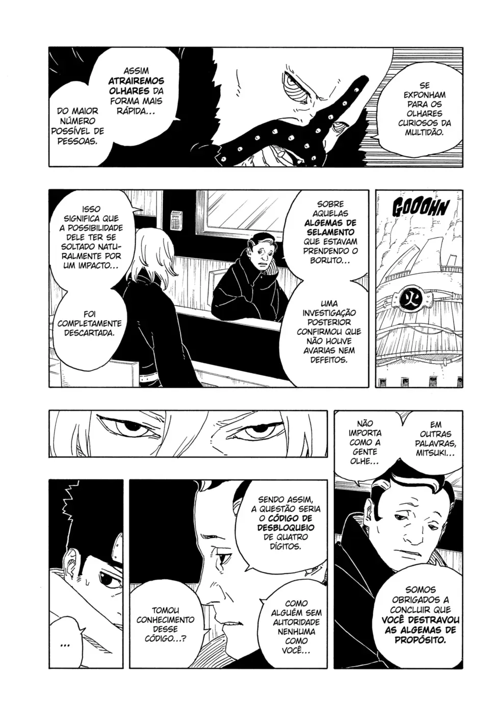 Read Boruto Two Blue Vortex Mangá Pt Br Manga Online