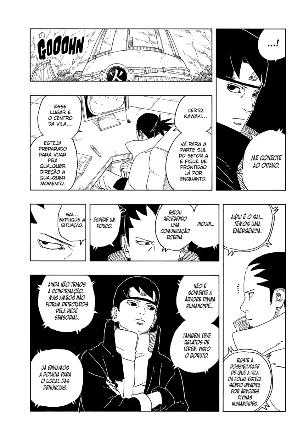 Read Boruto Two Blue Vortex Mangá Pt Br Manga Online