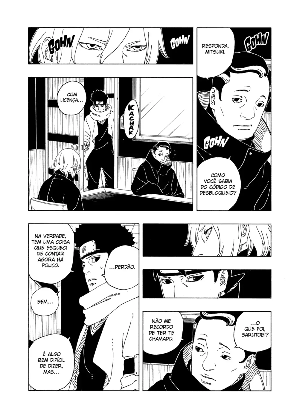 Read Boruto Two Blue Vortex Mangá Pt Br Manga Online