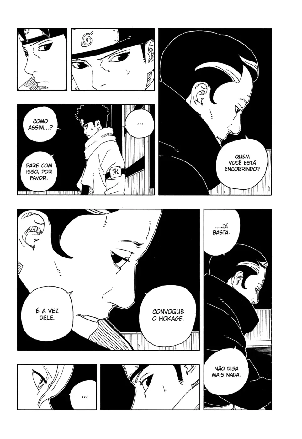 Read Boruto Two Blue Vortex Mangá Pt Br Manga Online