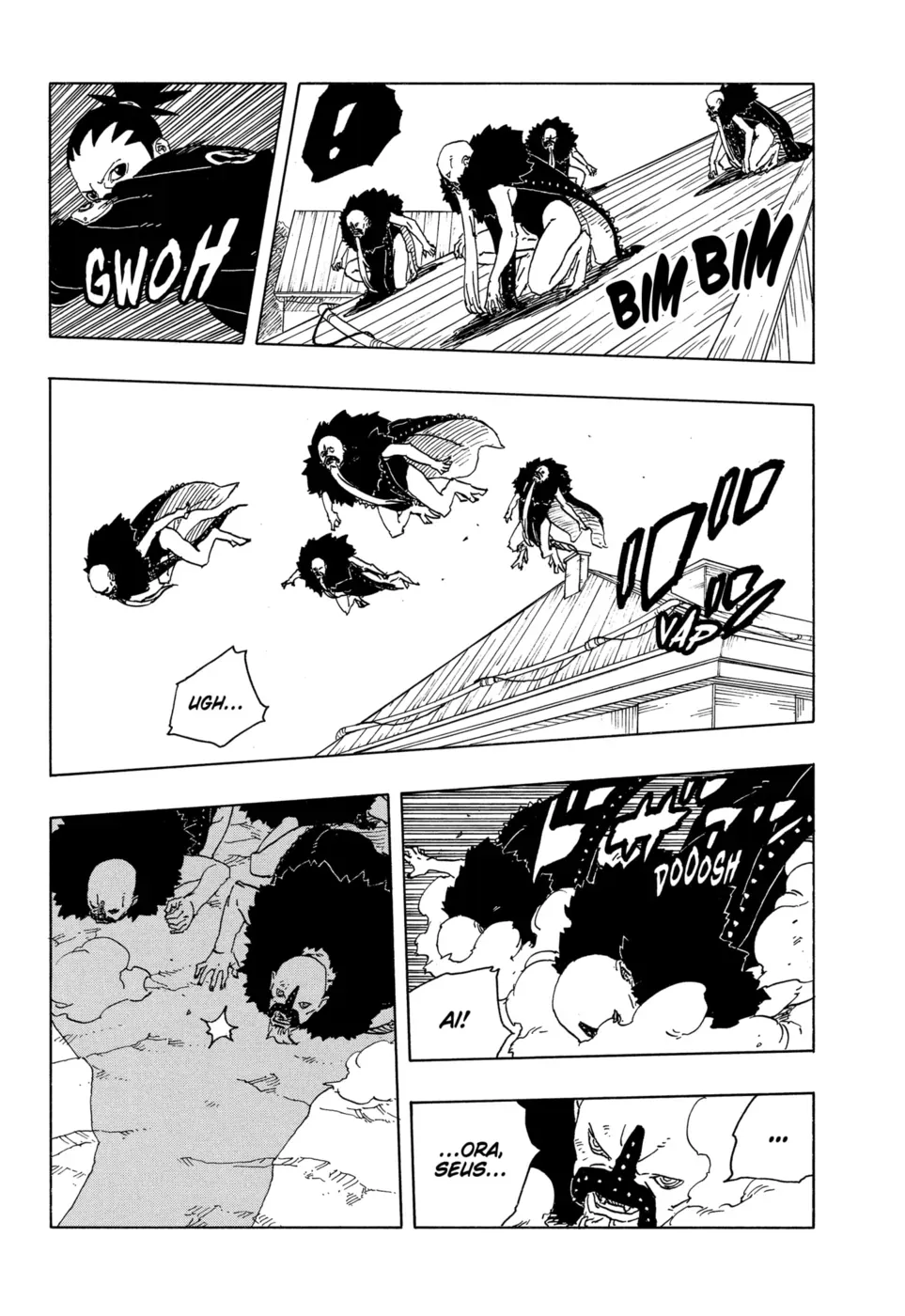 Read Boruto Two Blue Vortex Mangá Pt Br Manga Online