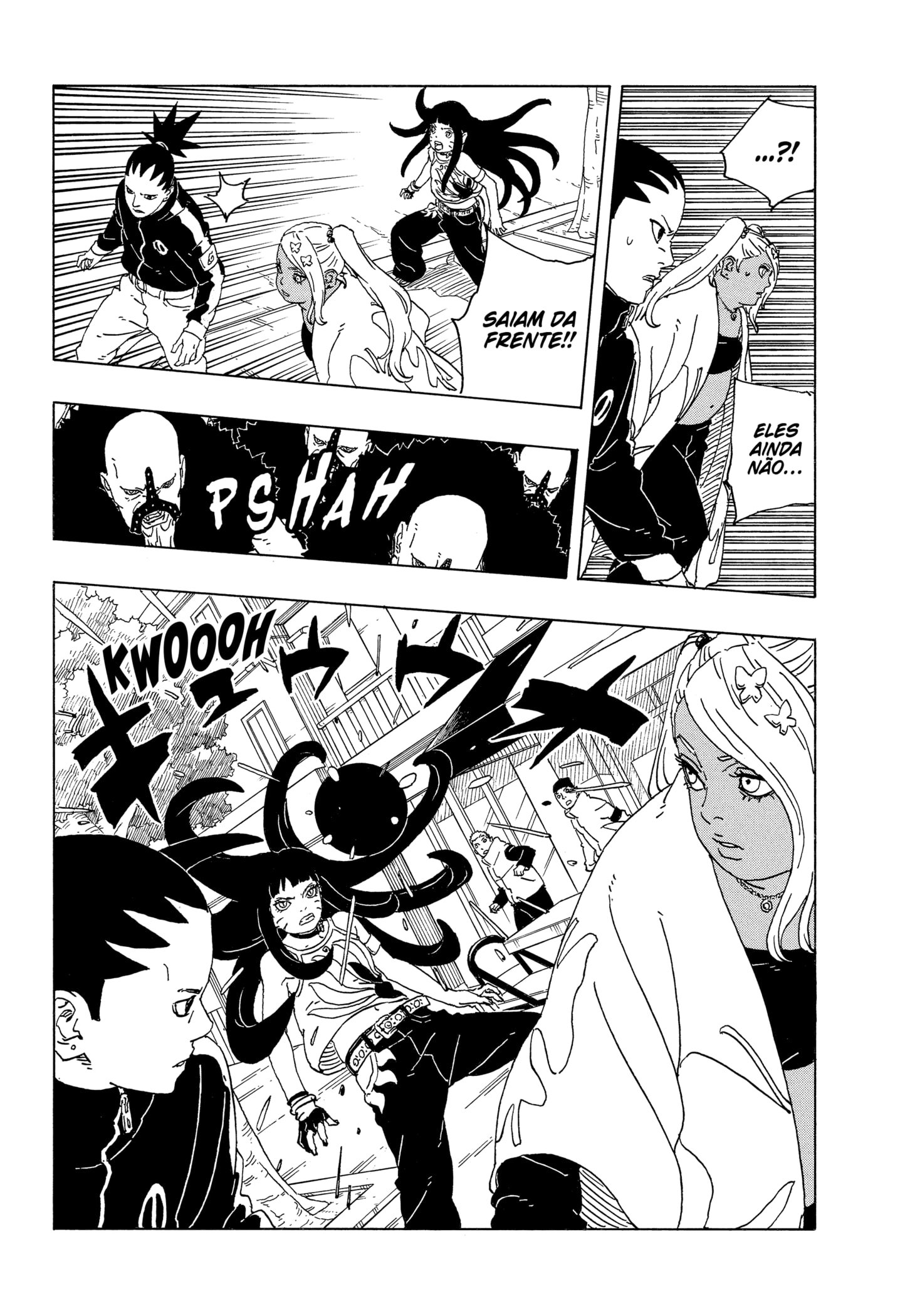 Read Boruto Two Blue Vortex Mangá Pt Br Manga Online