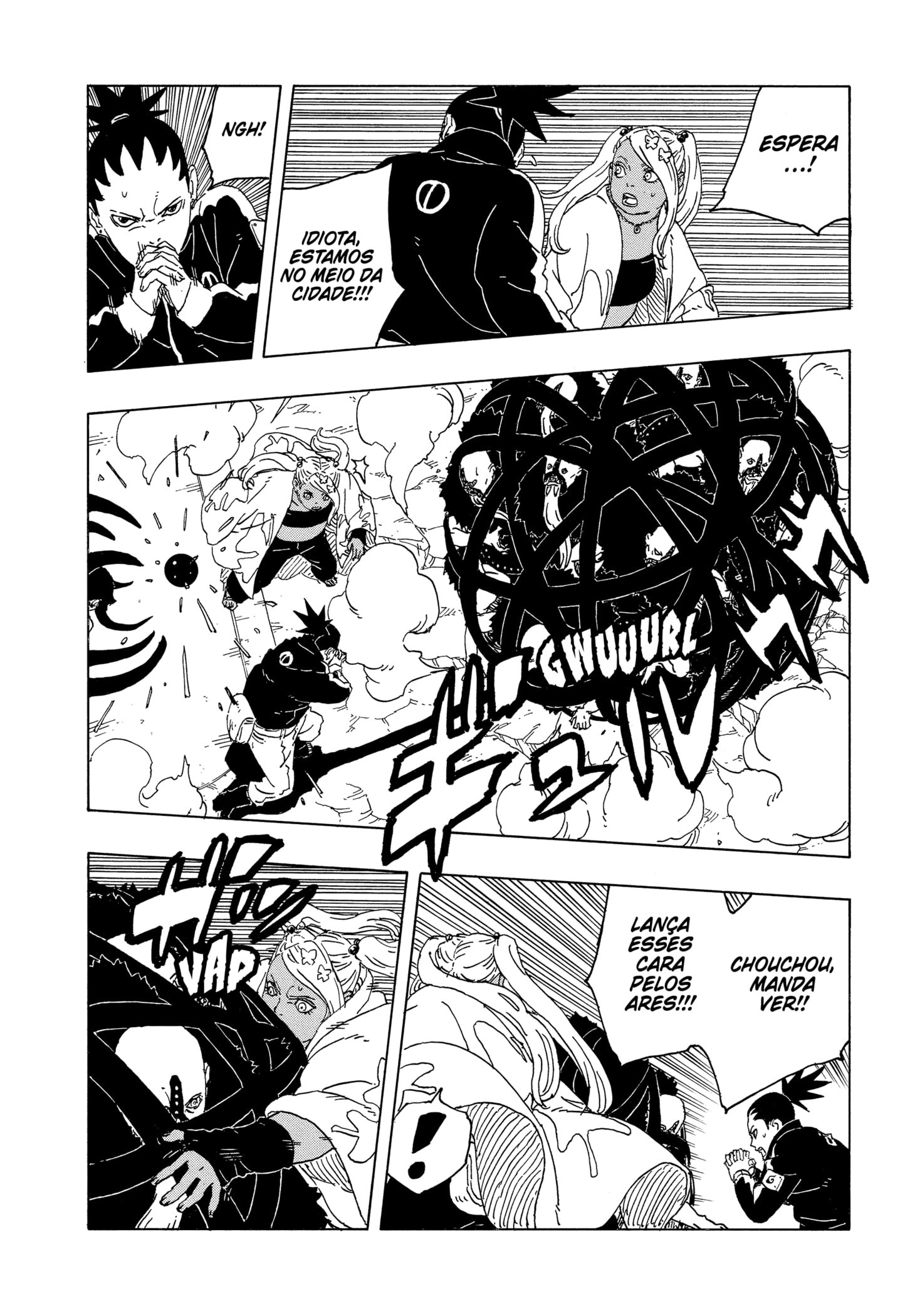 Read Boruto Two Blue Vortex Mangá Pt Br Manga Online