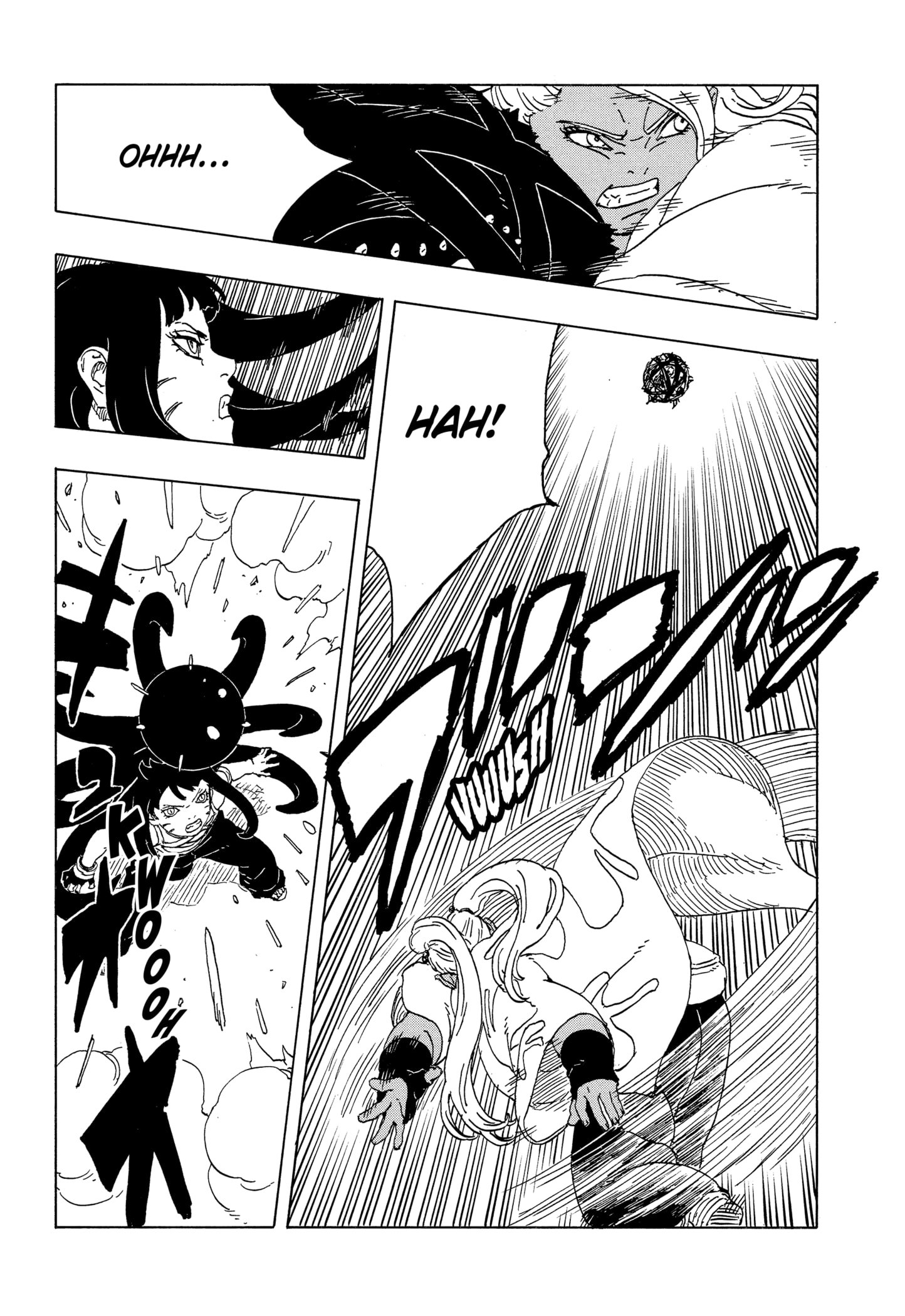 Read Boruto Two Blue Vortex Mangá Pt Br Manga Online