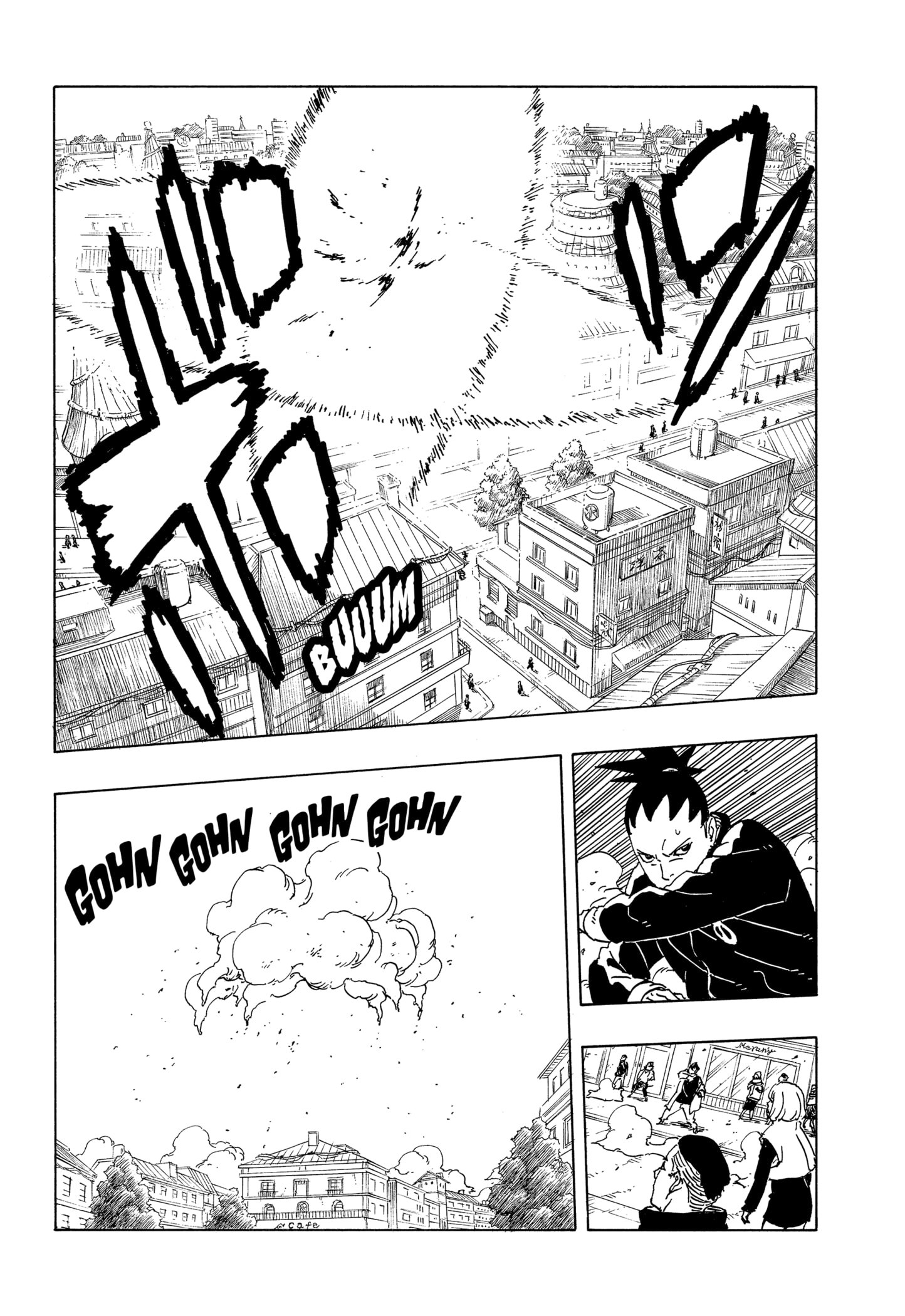 Read Boruto Two Blue Vortex Mangá Pt Br Manga Online