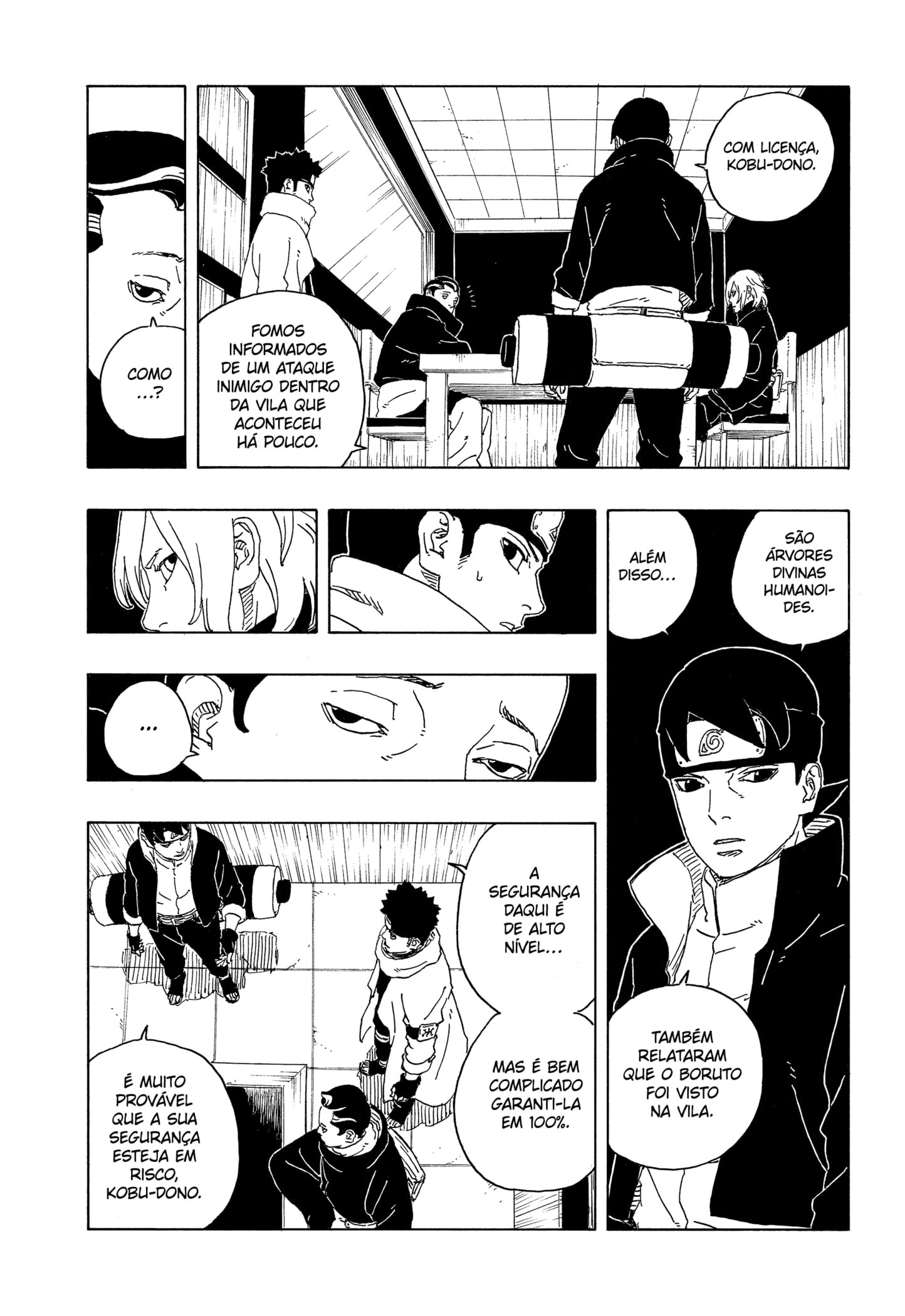 Read Boruto Two Blue Vortex Mangá Pt Br Manga Online