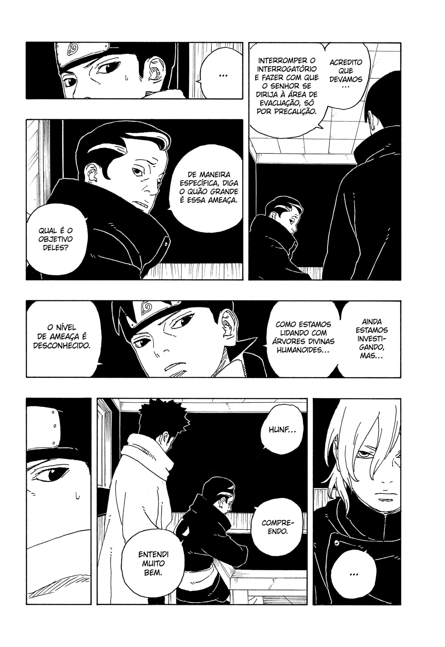 Read Boruto Two Blue Vortex Mangá Pt Br Manga Online