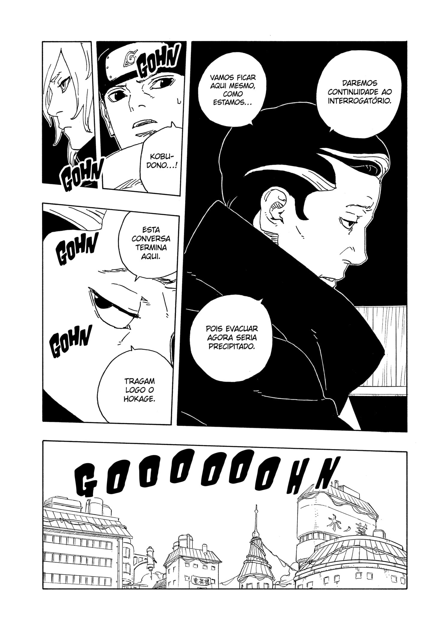 Read Boruto Two Blue Vortex Mangá Pt Br Manga Online