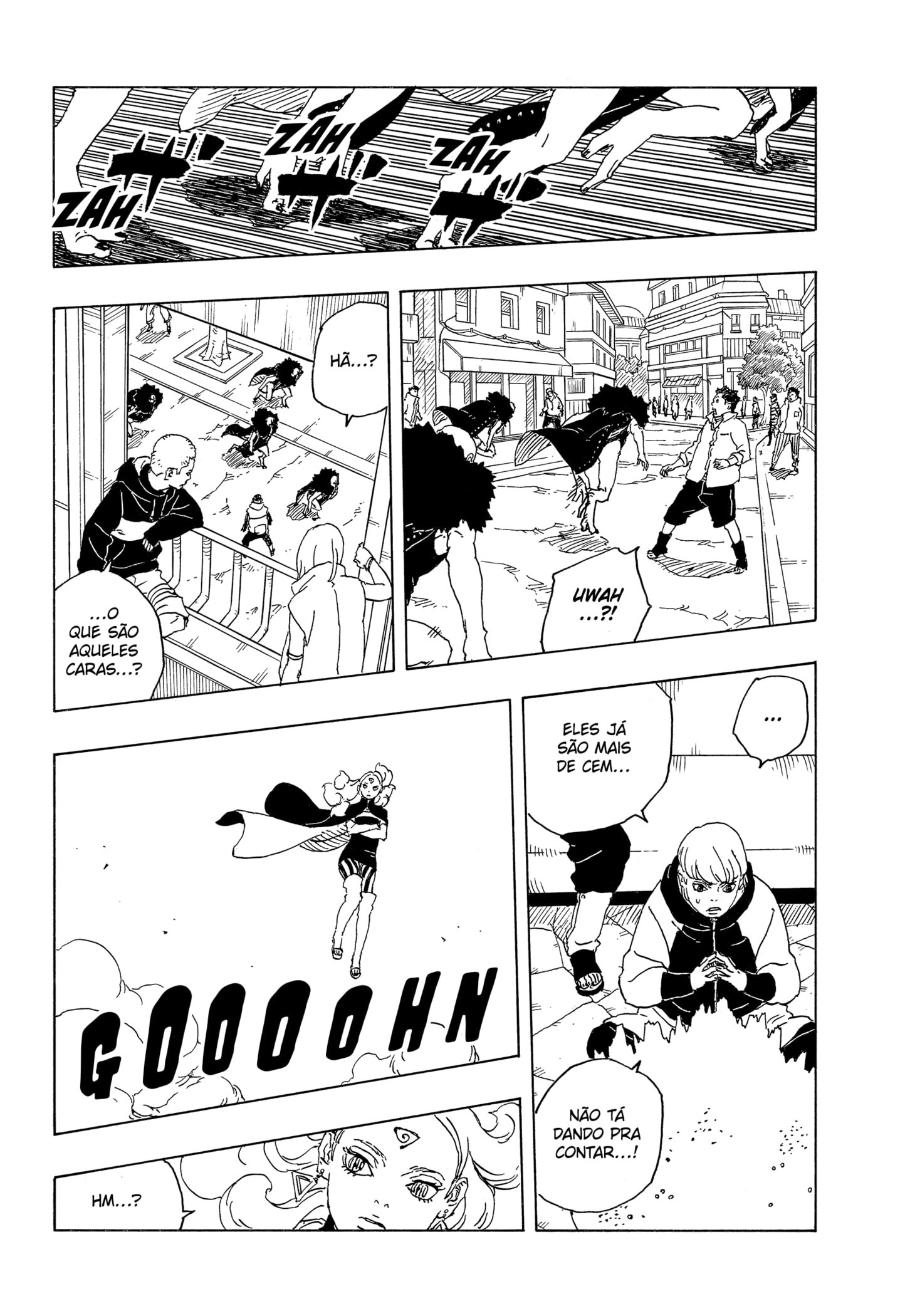 Read Boruto Two Blue Vortex Mangá Pt Br Manga Online