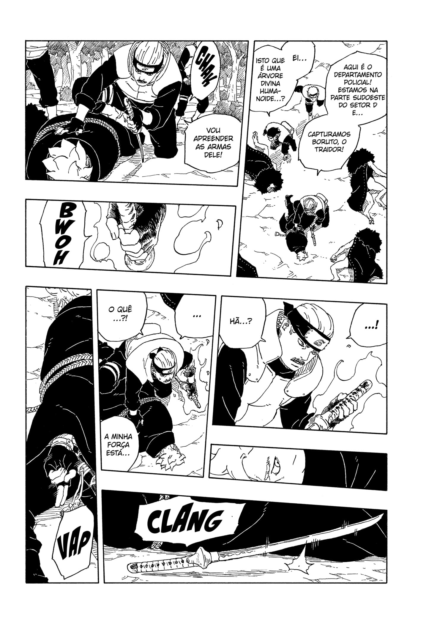 Read Boruto Two Blue Vortex Mangá Pt Br Manga Online
