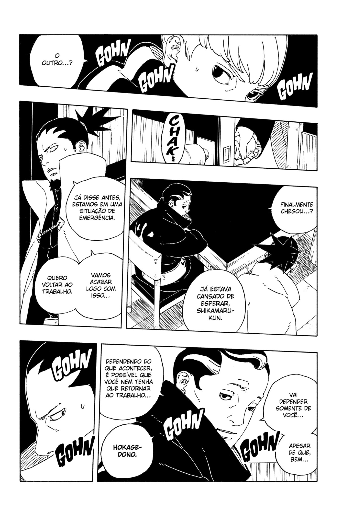 Read Boruto Two Blue Vortex Mangá Pt Br Manga Online