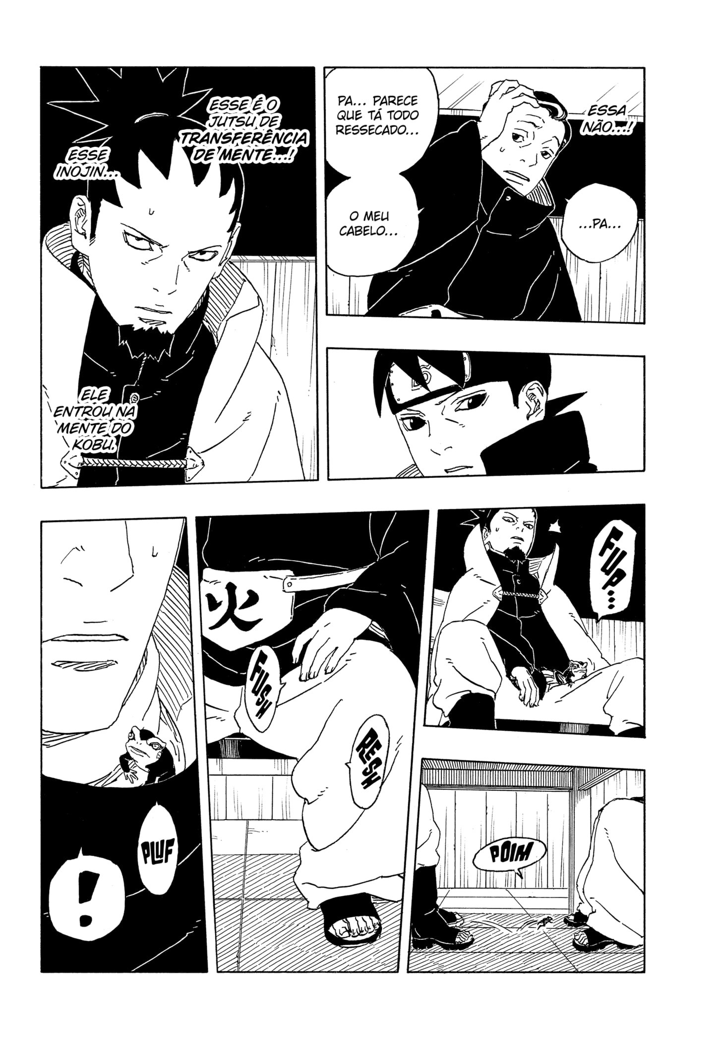 Read Boruto Two Blue Vortex Mangá Pt Br Manga Online