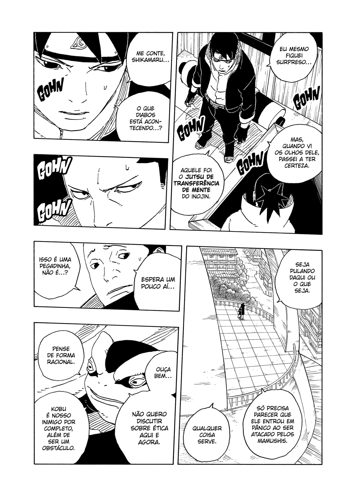 Read Boruto Two Blue Vortex Mangá Pt Br Manga Online