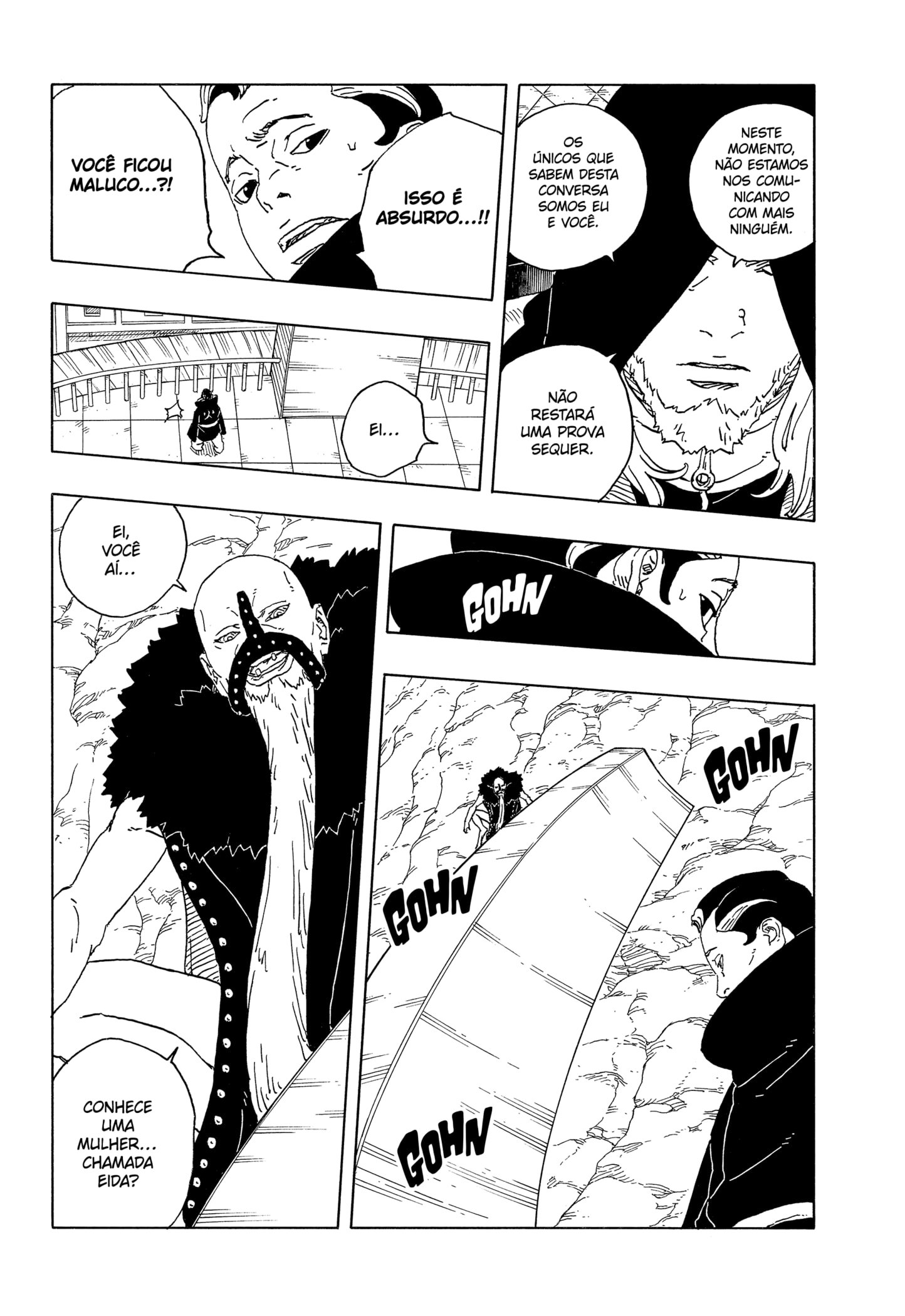 Read Boruto Two Blue Vortex Mangá Pt Br Manga Online