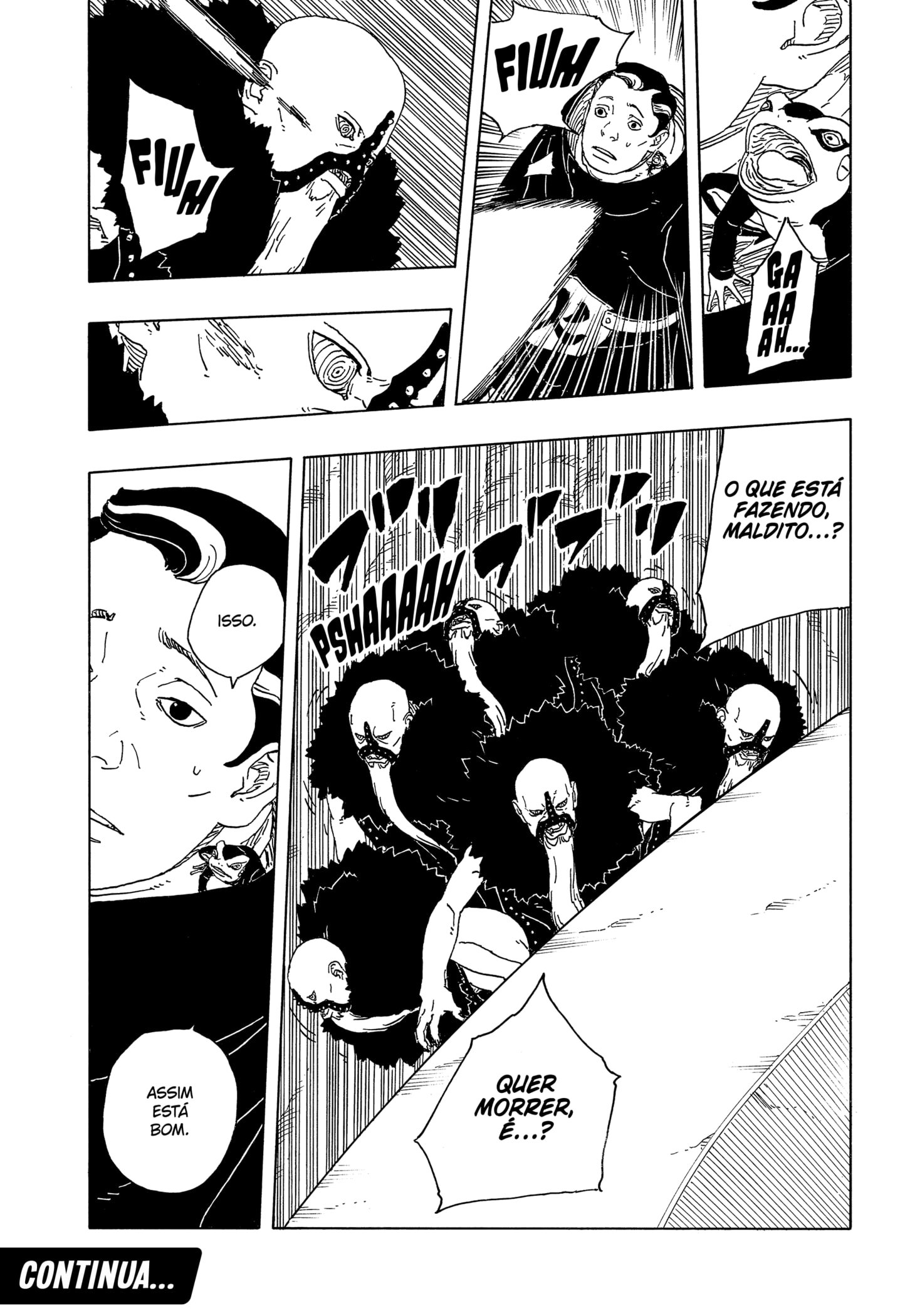 Read Boruto Two Blue Vortex Mangá Pt Br Manga Online