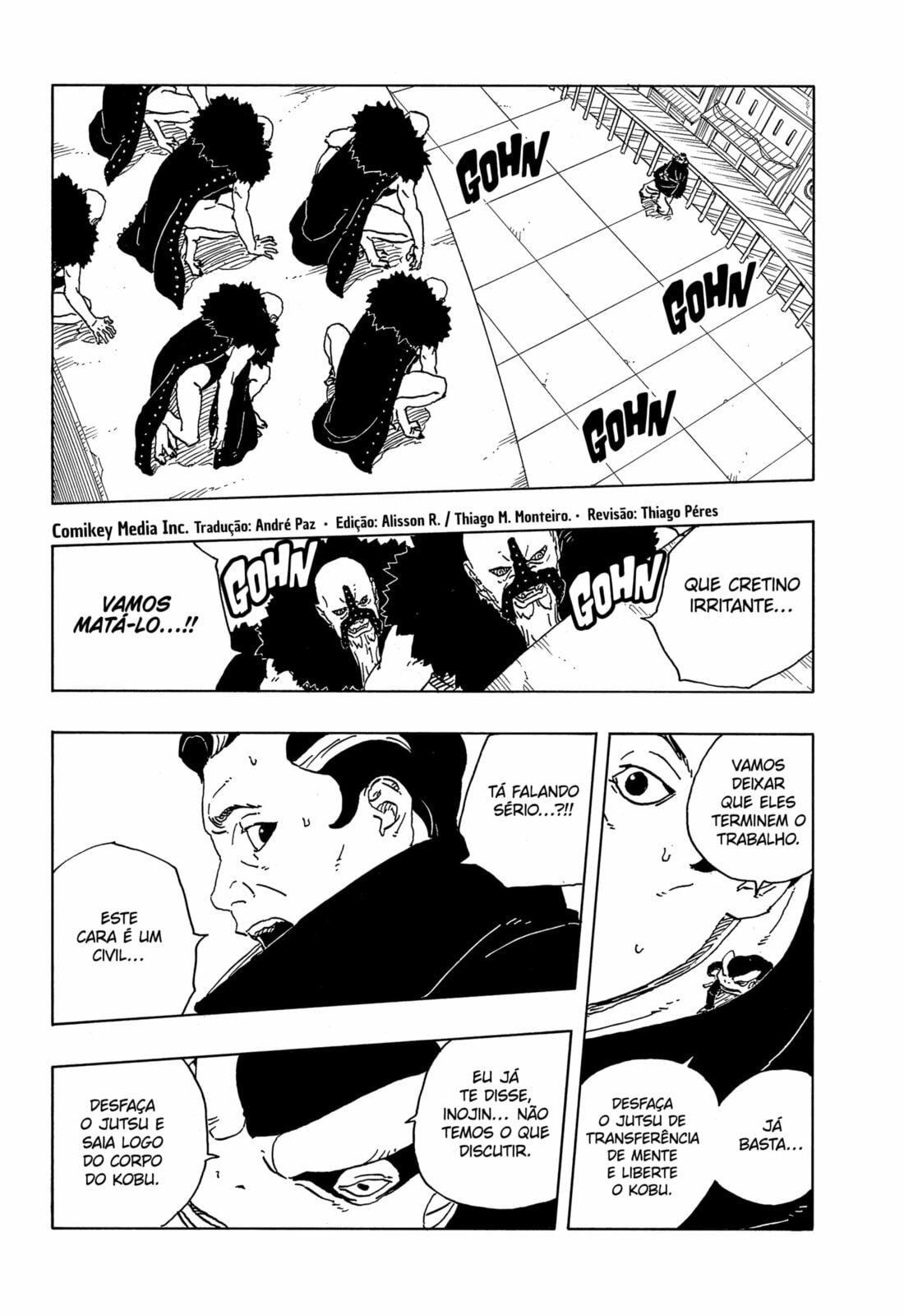 Read Boruto Two Blue Vortex Mangá Pt Br Manga Online