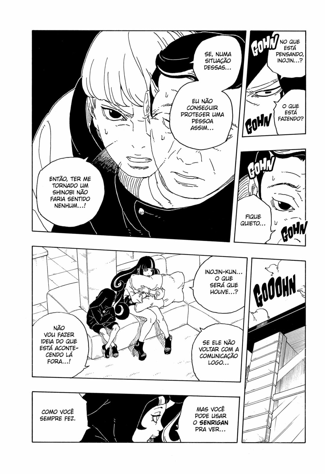 Read Boruto Two Blue Vortex Mangá Pt Br Manga Online