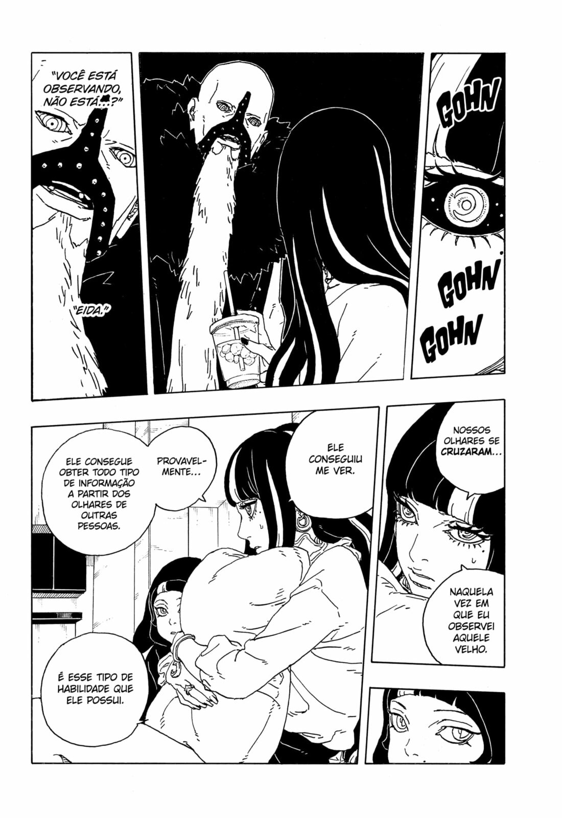Read Boruto Two Blue Vortex Mangá Pt Br Manga Online