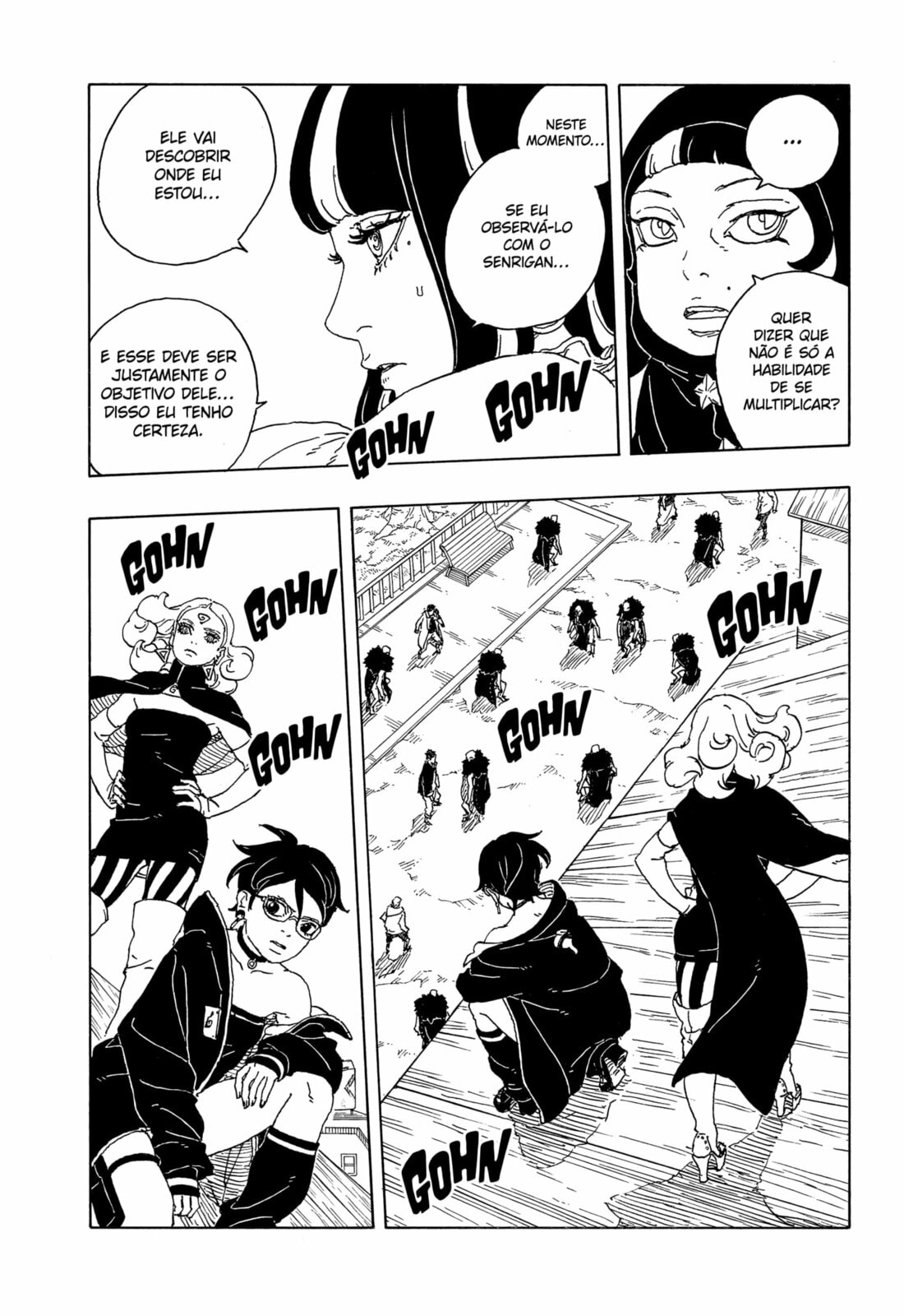 Read Boruto Two Blue Vortex Mangá Pt Br Manga Online