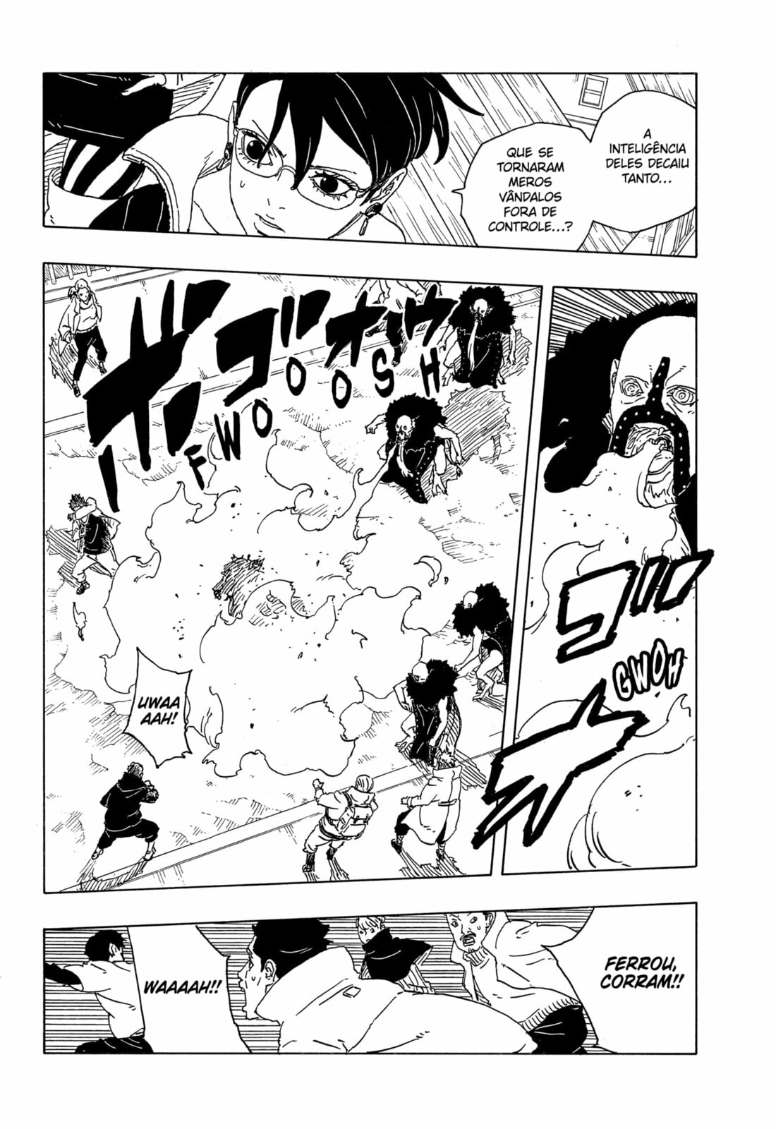 Read Boruto Two Blue Vortex Mangá Pt Br Manga Online