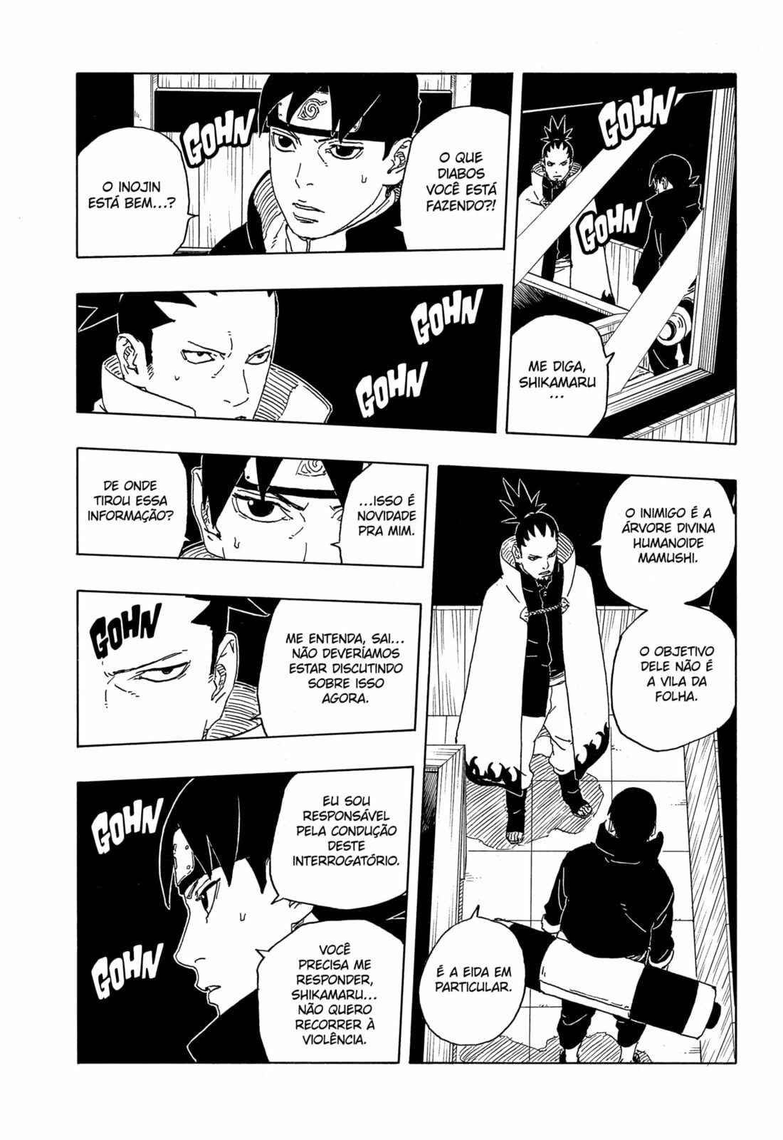 Read Boruto Two Blue Vortex Mangá Pt Br Manga Online