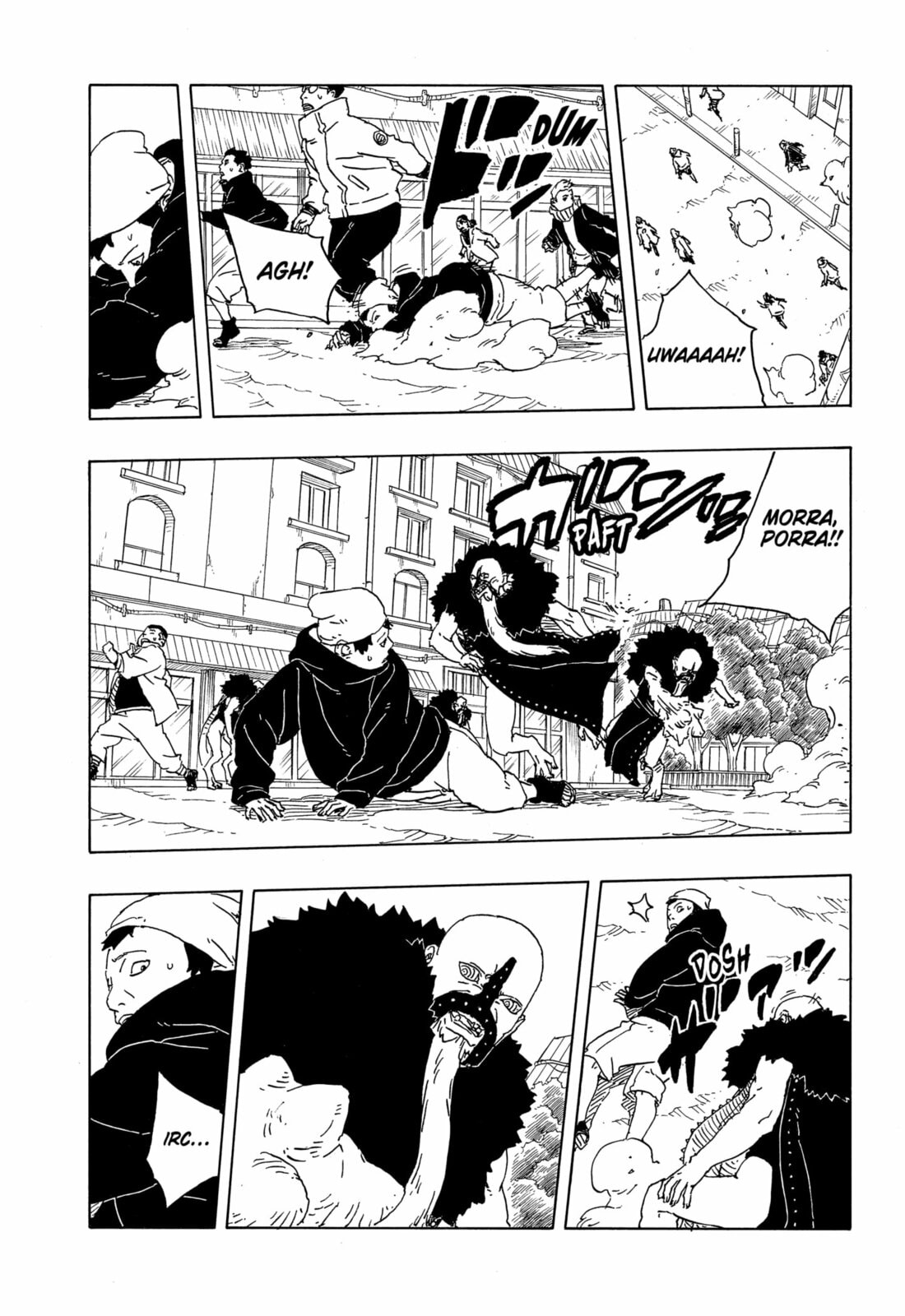 Read Boruto Two Blue Vortex Mangá Pt Br Manga Online