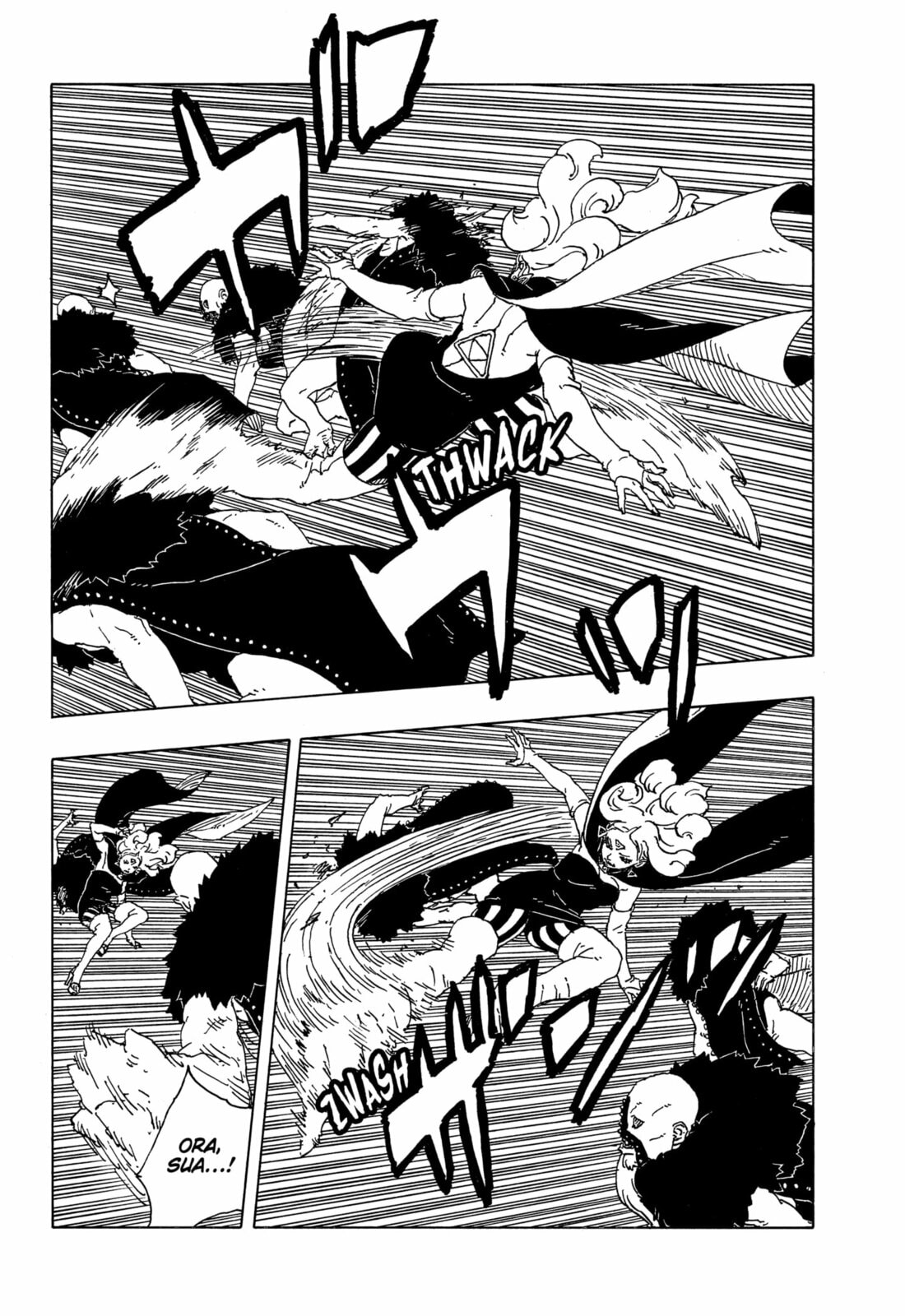 Read Boruto Two Blue Vortex Mangá Pt Br Manga Online