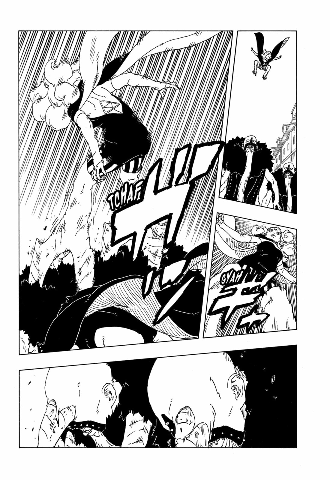 Read Boruto Two Blue Vortex Mangá Pt Br Manga Online