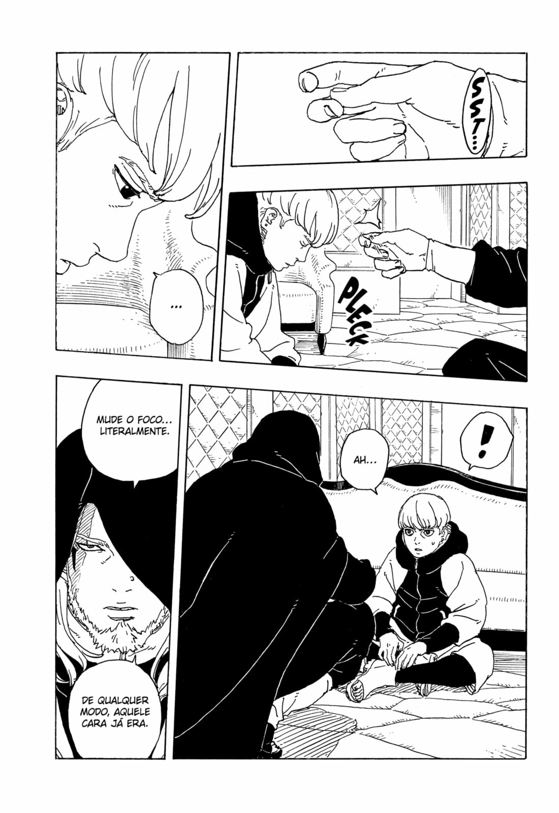 Read Boruto Two Blue Vortex Mangá Pt Br Manga Online