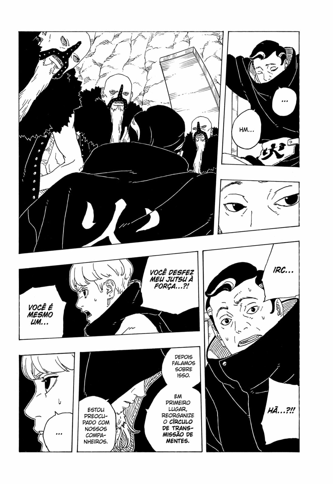 Read Boruto Two Blue Vortex Mangá Pt Br Manga Online