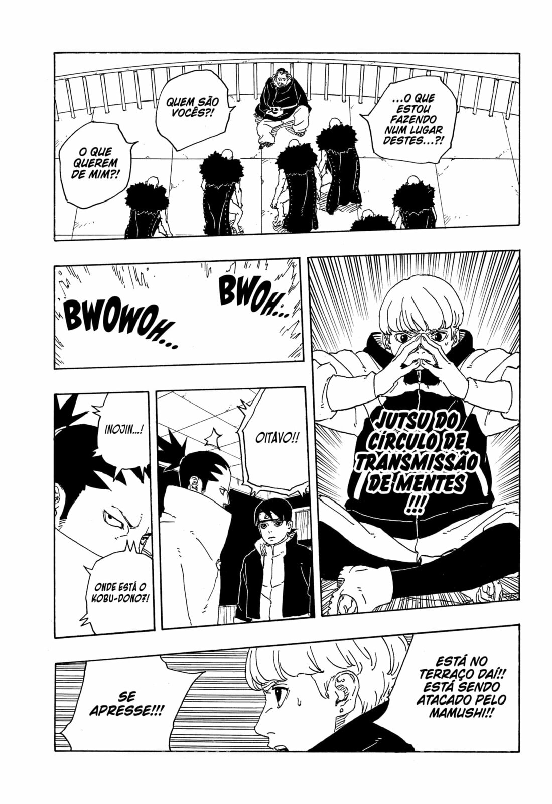 Read Boruto Two Blue Vortex Mangá Pt Br Manga Online