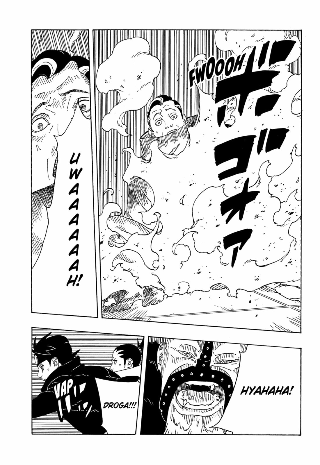 Read Boruto Two Blue Vortex Mangá Pt Br Manga Online