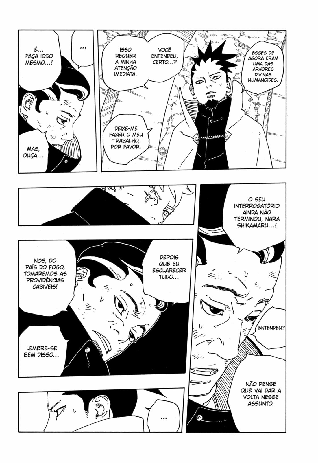 Read Boruto Two Blue Vortex Mangá Pt Br Manga Online
