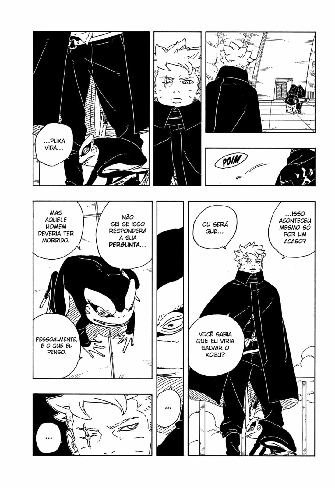 Read Boruto Two Blue Vortex Mangá Pt Br Manga Online